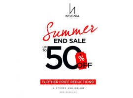 Insignia End Of Summer Sale Save UPTO 50% OFF